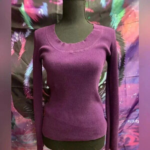 Purple, long sleeve